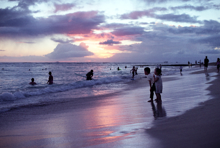 Sunset,Beach